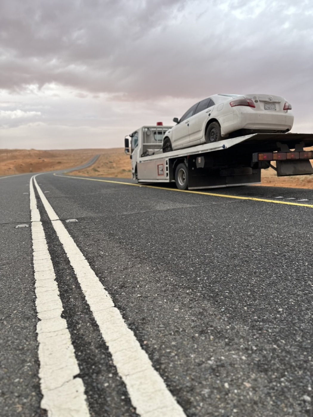 نقل بين المدن — طريق من حائل